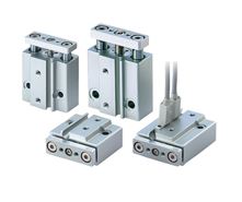 กระบอกลม Miniature Guide Rod Cylinder MGJ SMC